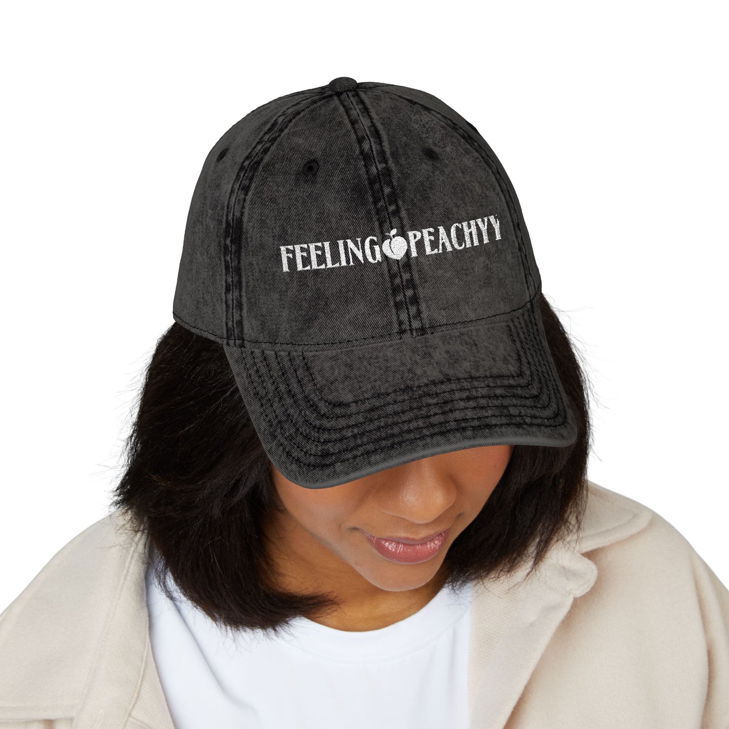 FP - Vintage Embroidered Cap