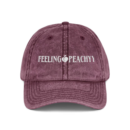 FP - Vintage Embroidered Cap