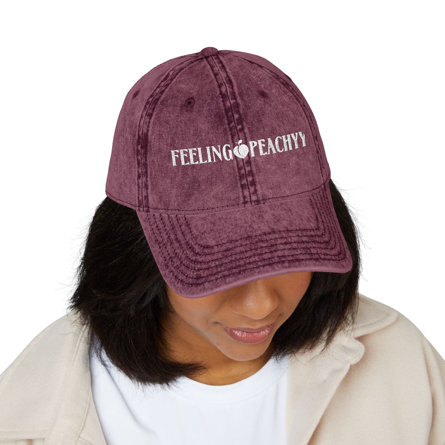 FP - Vintage Embroidered Cap