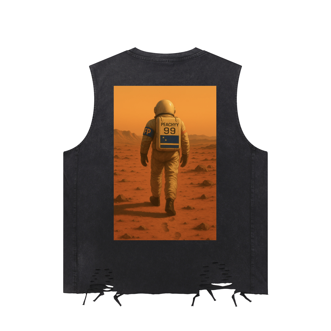 FP - "CURAnaut" Tanktop
